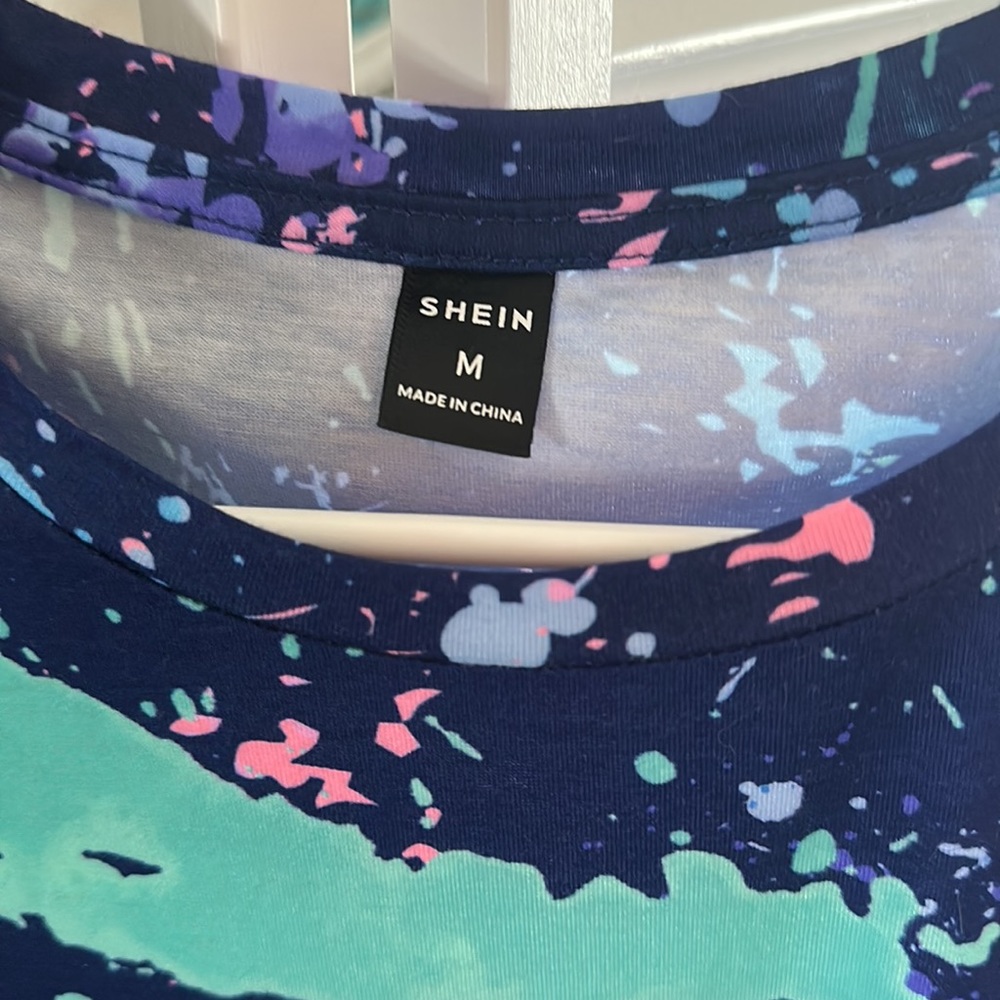 Splattered Tee - Picture 2 of 3